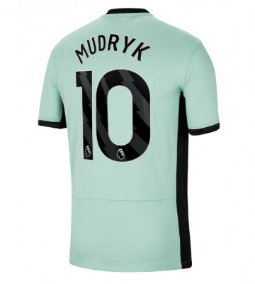 Chelsea Mykhailo Mudryk #10 Koszulka Trzecich 2023-24 Krótki Rękaw
